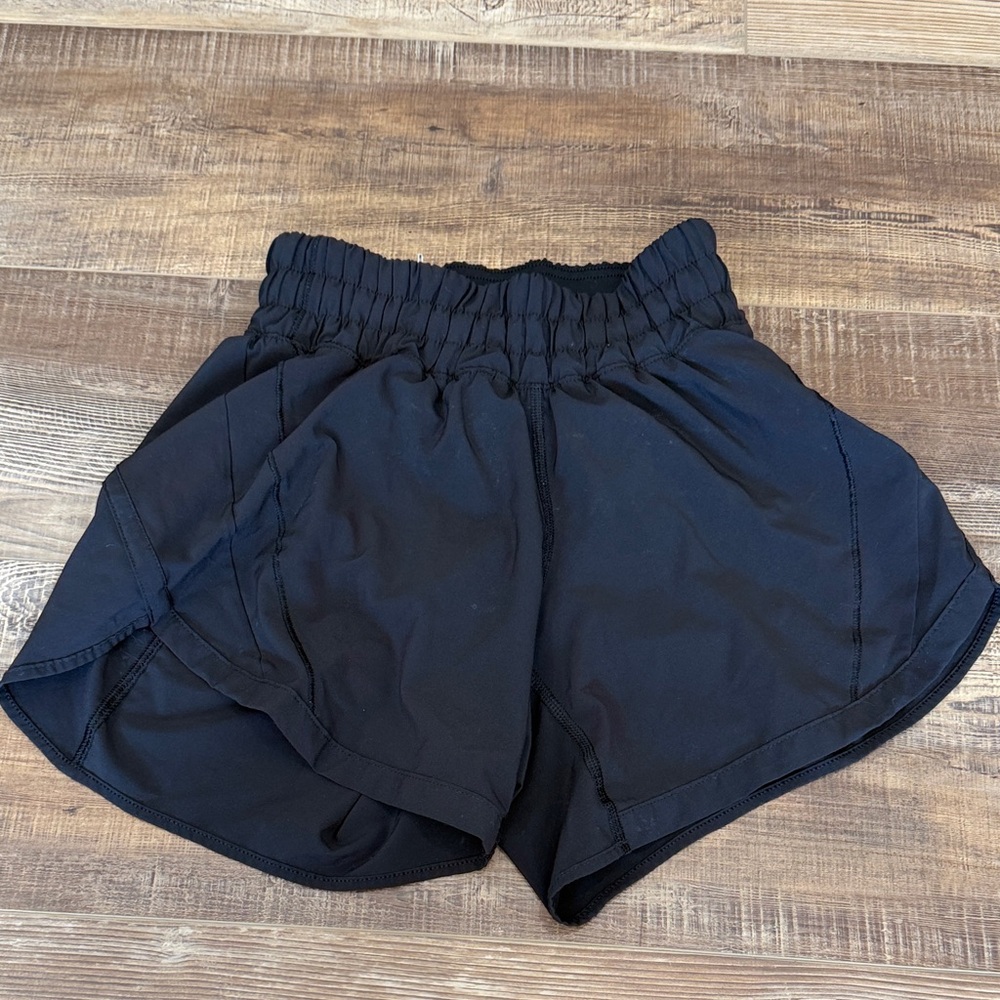 lululemon athletica Black Women's Athletic Shorts
